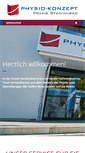 Mobile Screenshot of praxis-stadionbad.de